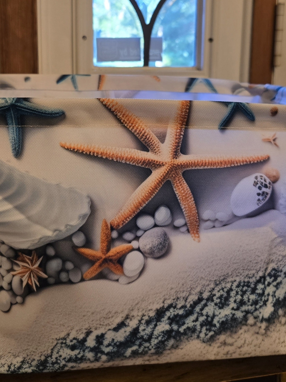 Canvas Storage Basket
